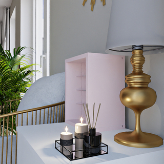 D-Box Органайзер для маркеров 3х4, Розовый кварц Lamarty