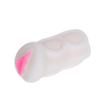 Упругий мастурбатор-вагина (Цвет: телесный)