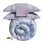 Комплект постельного белья Сатин MS на резинке MSR006