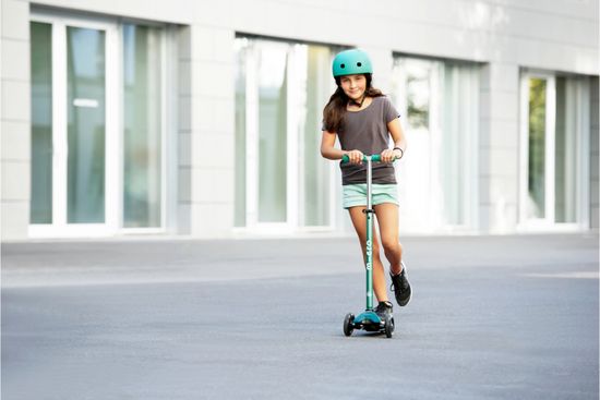 Самокат Micro Maxi Deluxe Eco Green