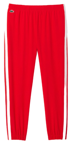 Мужской теннисный костюм Lacoste Sport x Novak Djokovic Sportsuit - красный