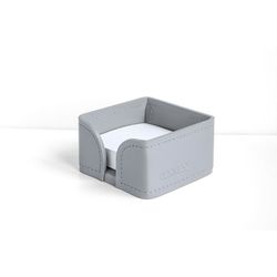 Лоток для блока бумаги из двухслойной кожи Cuoietto 100*100*60 (TBC100-100-60) 6