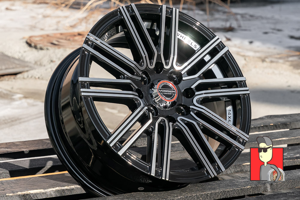 Комплект дисков Vossen YL8819 14x6 et35 4x100/4x114.3
