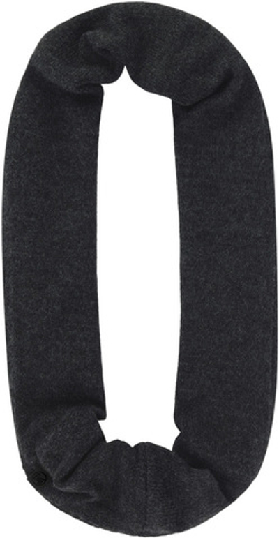 Вязаный шарф-хомут Buff Neckwear Knitted Infinity Yulia Graphite