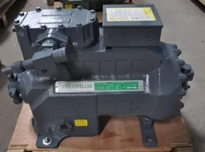 Модельный ряд полугерметичных поршневых компрессоров серии S с мощностью от 5 до 70 л.с.