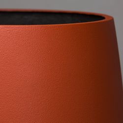 Кашпо CONE TERRACOTTA D36 H75