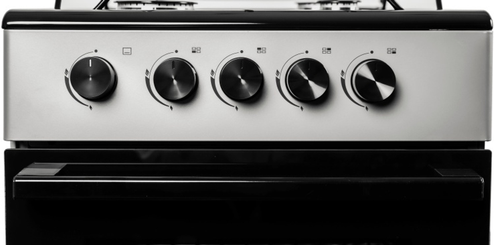 Кухонная плита Midea FSC-506AS серый