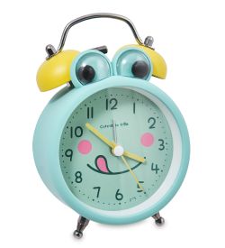 GAEM Art CL-07/3 Будильник «Лягушка» бирюзовый