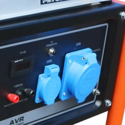 Zongshen PB 7000 бензиновый генератор 1T90DF705