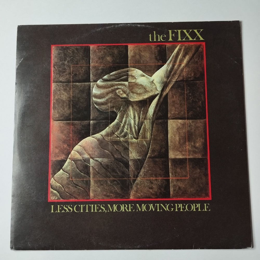 Винтажная виниловая пластинка LP The Fixx Less Cities More Moving People (Germany 1984) 45 RPM Maxi Single