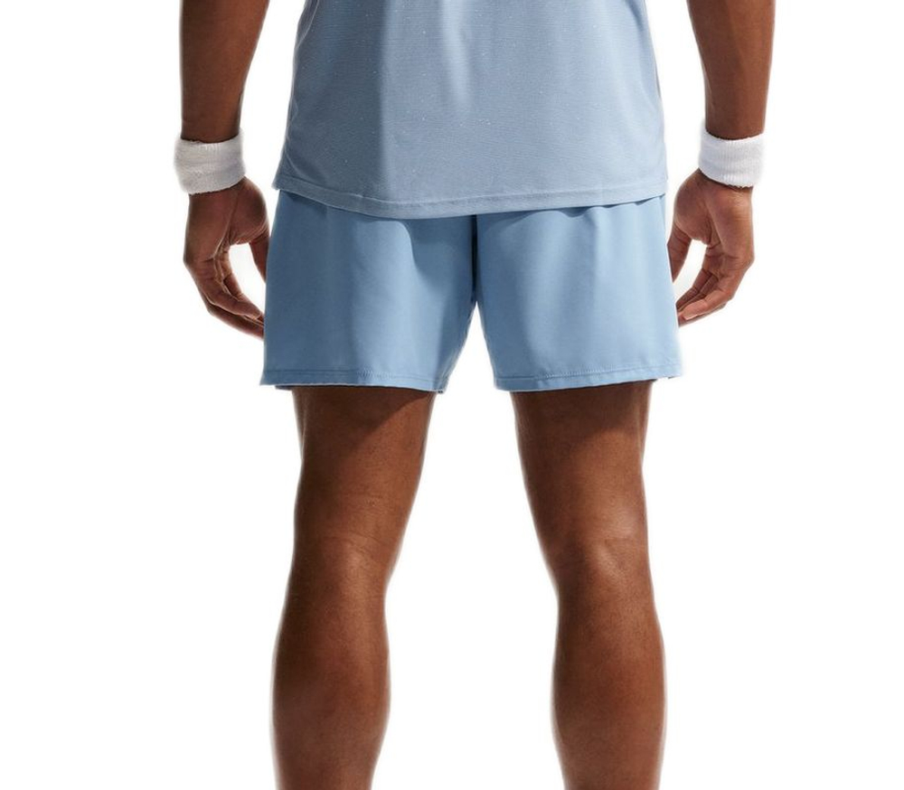 Мужские теннисные шорты Nike Court Paris Slam Dri-Fit Tennis - work blue/hydrogen blue/black