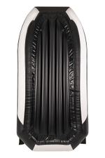 YACHTMAN-280 МНД НАДУВНОЕ ДНО (Яхтман) белый-черный (лодка ПВХ с усилением)