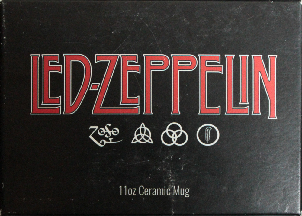 Кружка Led Zeppelin (Celebration Day) Coffee Mug 315мл