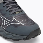 Женские Кроссовки для бега Mizuno Wave Daichi 8 GTX iron gate/ nimbus cloud/ black