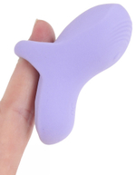 Лиловый сенсорный вибростимулятор на палец Fuzu Sensa Fingertip Skin Activated Vibe Vibrator