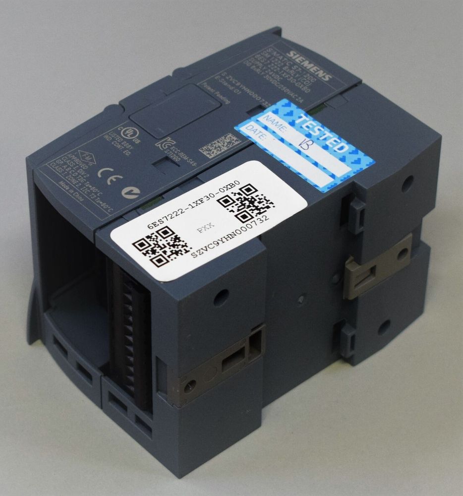 SIEMENS 6ES7222-1XF30-0XB0