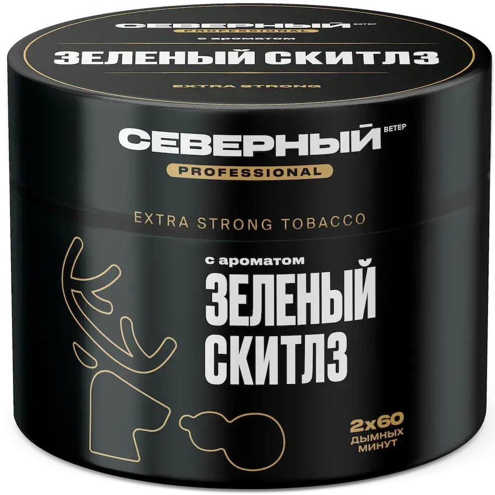 Северный PROFESSIONAL - Зеленый скитлз (200г)