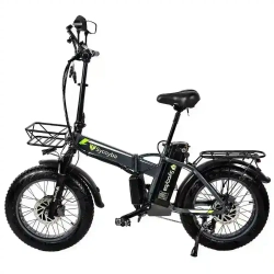 Электровелосипед Syccyba F10 DUAL