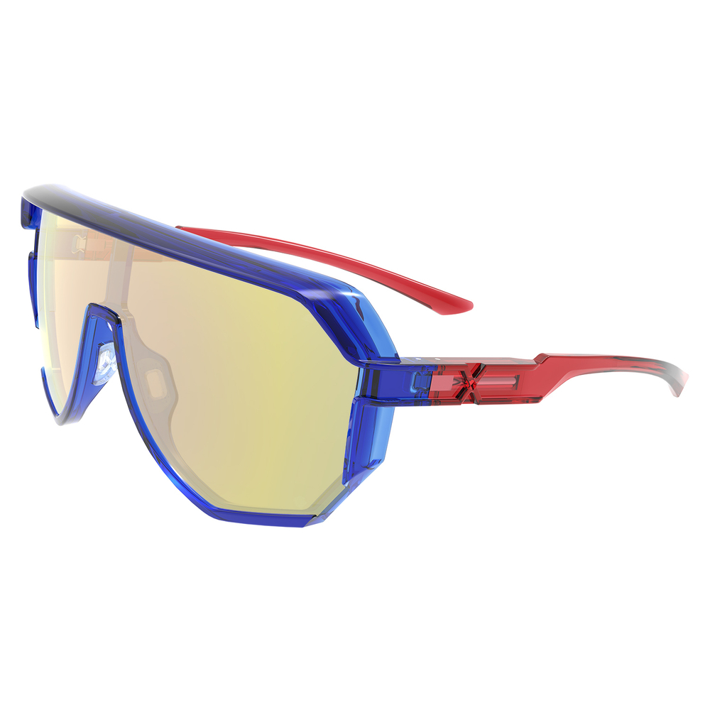 Спортивные очки HILX Newblood / Shiny Royal Red / Gold Lens