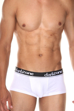 Белые хлопковые трусы-хипсы (Размер: M) (Цвет: белый)