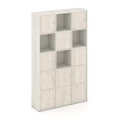 Locker plus Комплект №9 LK.K-009 Дуб Наварра/Денвер Светлый 1188*350*1983