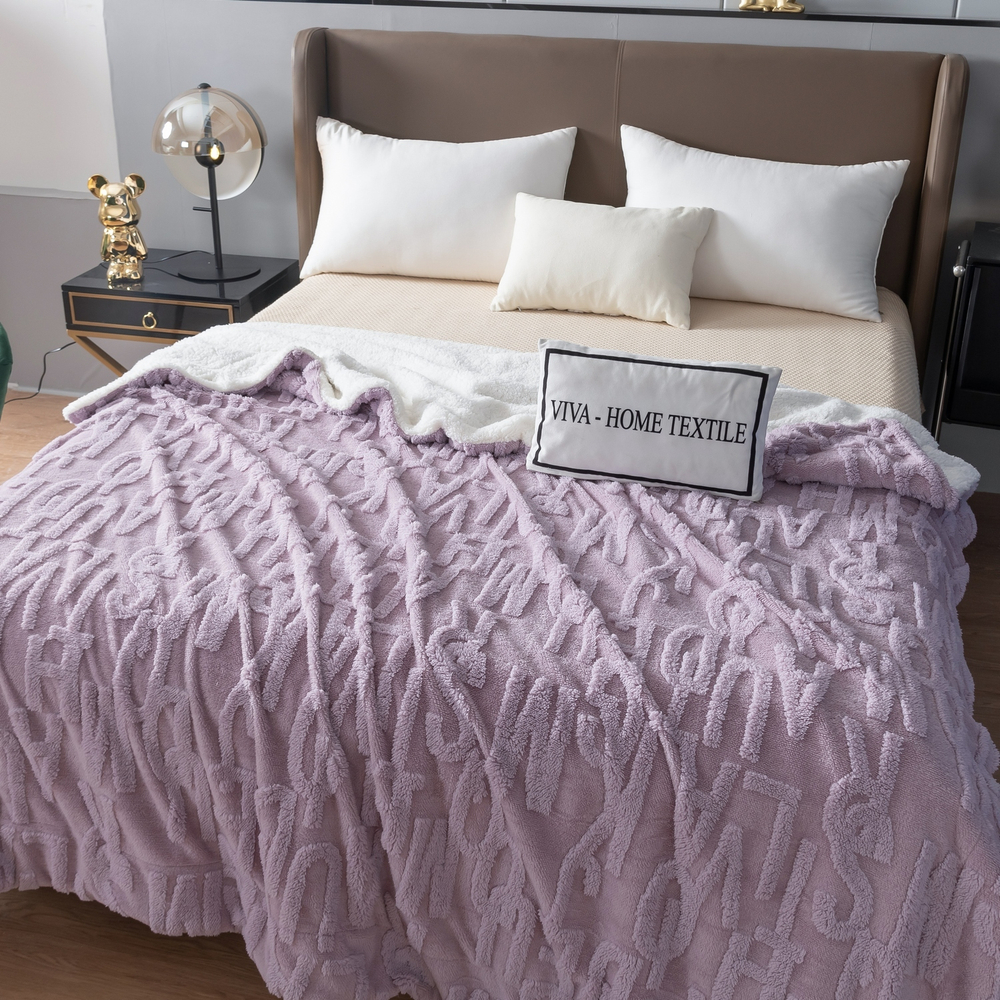 Плед Fluffy бамбуковая микрофибра FL017