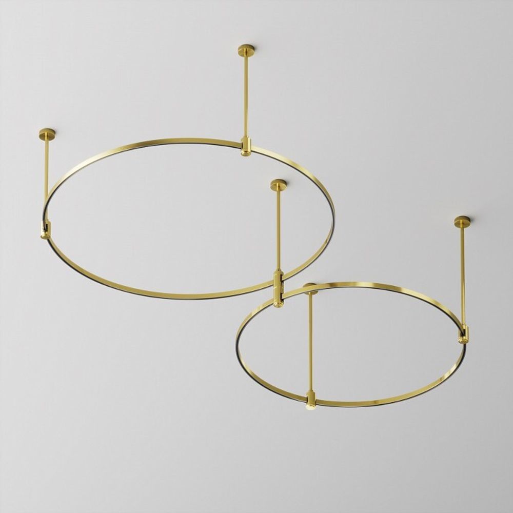 Трек накладной Maytoni Busbar trunkings Flarity TRX154-R-D800-BS