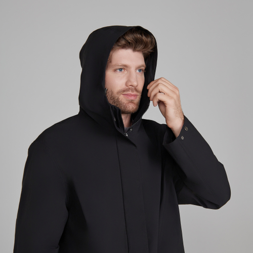 Мужская рабочая куртка "Грант" с капюшоном new