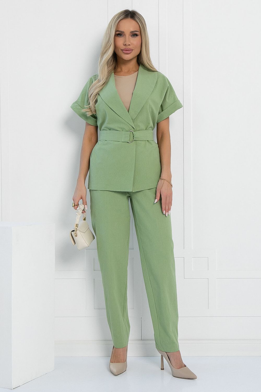 Костюм Кристиана (зеленый) К13075-4М LT Collection