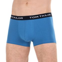 Мужские трусы боксеры набор 3в1 (бордовые, зеленые, голубые) Tom Tailor 70162/6061 490
