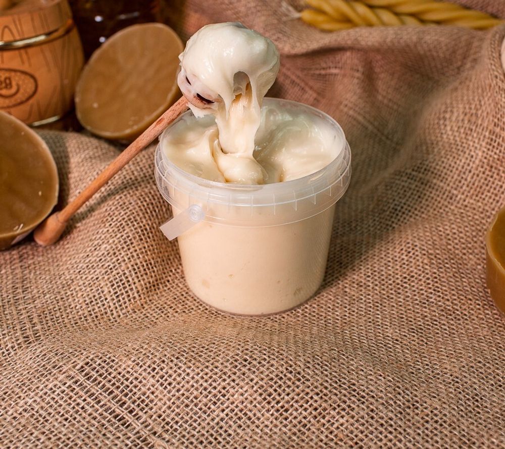 Мёд Клеверный (0,5 кг) Башкирия