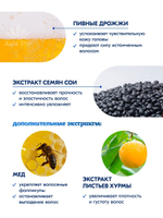 Уходовый шампунь-парфюм для всей семьи, 1500мл