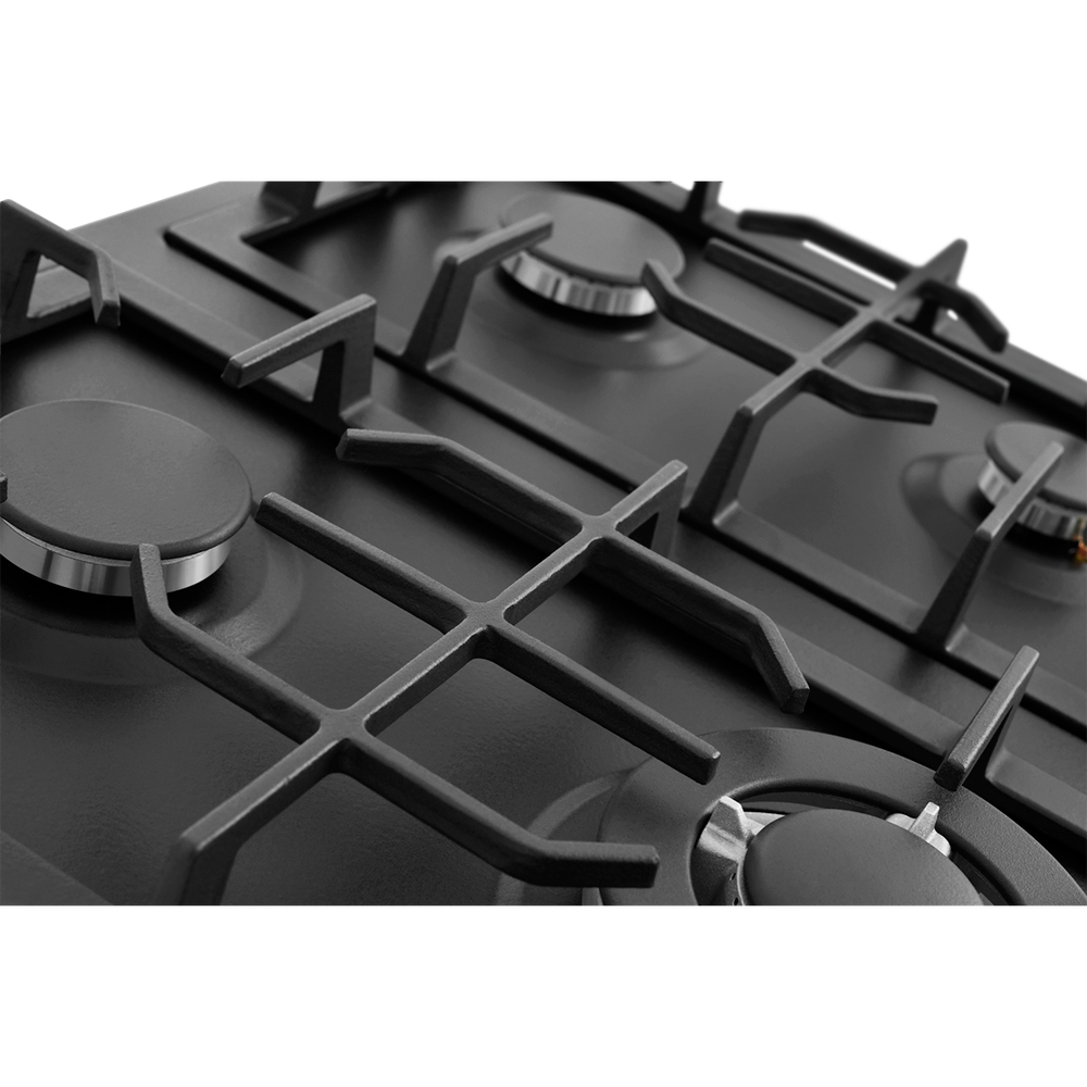 Встраиваемая газовая варочная панель ZUGEL ZGH600B