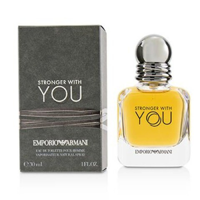 ARMANI STRONGER WITH YOU HOMME EDT 30 ML VAPO