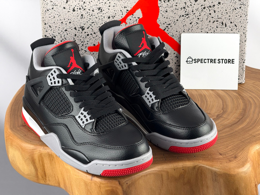 Air Jordan 4 Retro Bred Reimagined