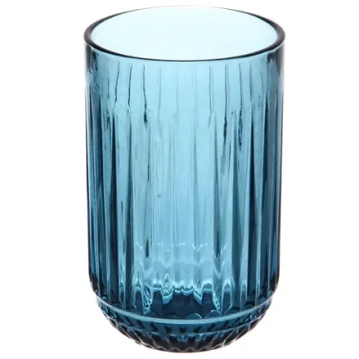 Стакан высокий 410мл «Аристократ»,синий