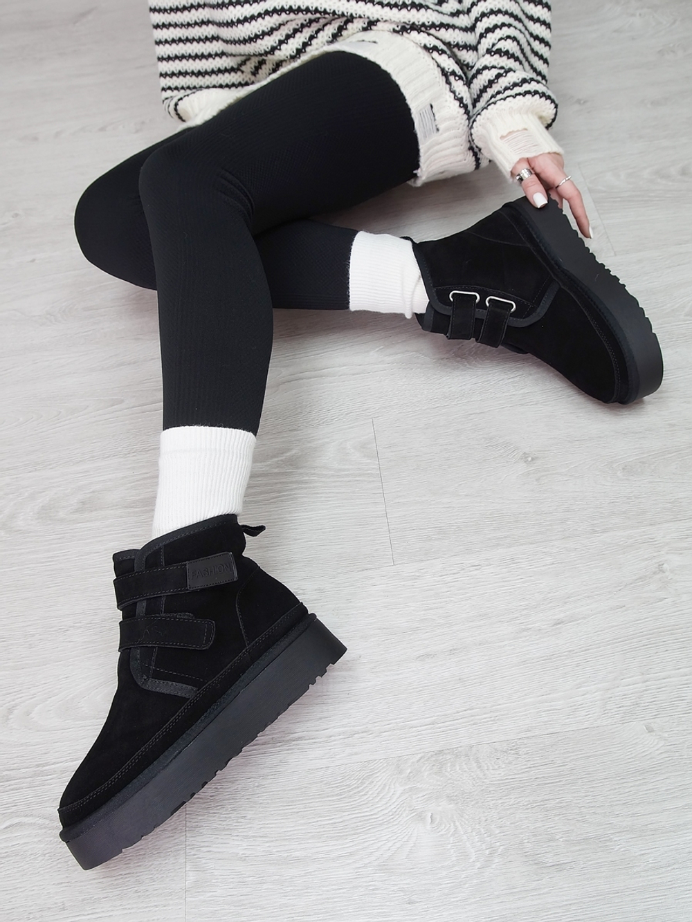 Ботинки женские зимние