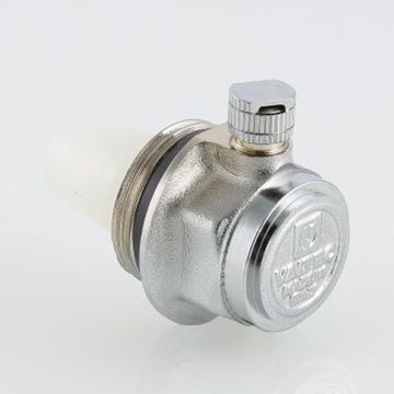 Воздухоотводчик Valtec 1" автоматический для радиатора левый (арт. VT.501.S.06)