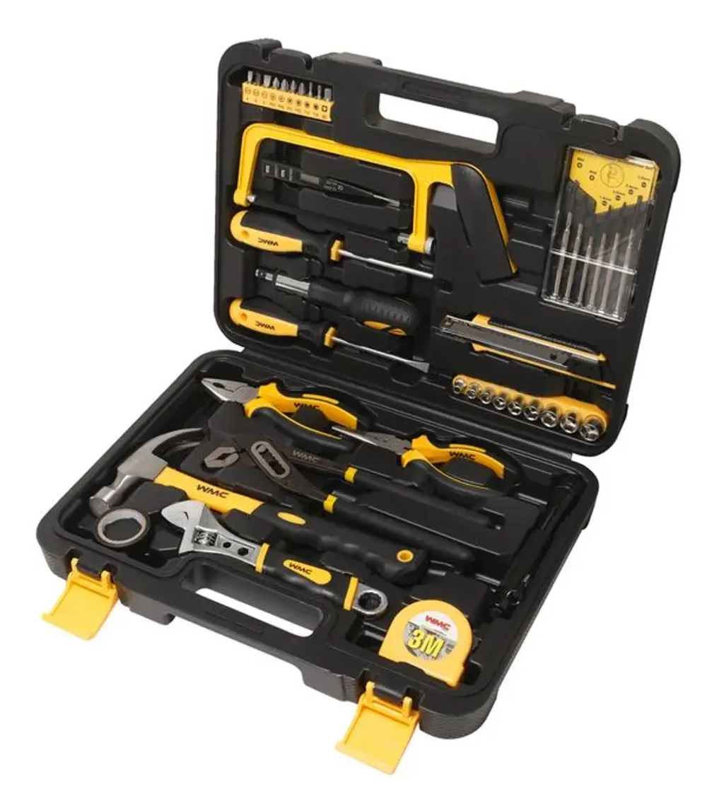 Набор инструментов 40пр. 1/4''(6гр.)(5-13мм) WMC TOOLS WMC-2040