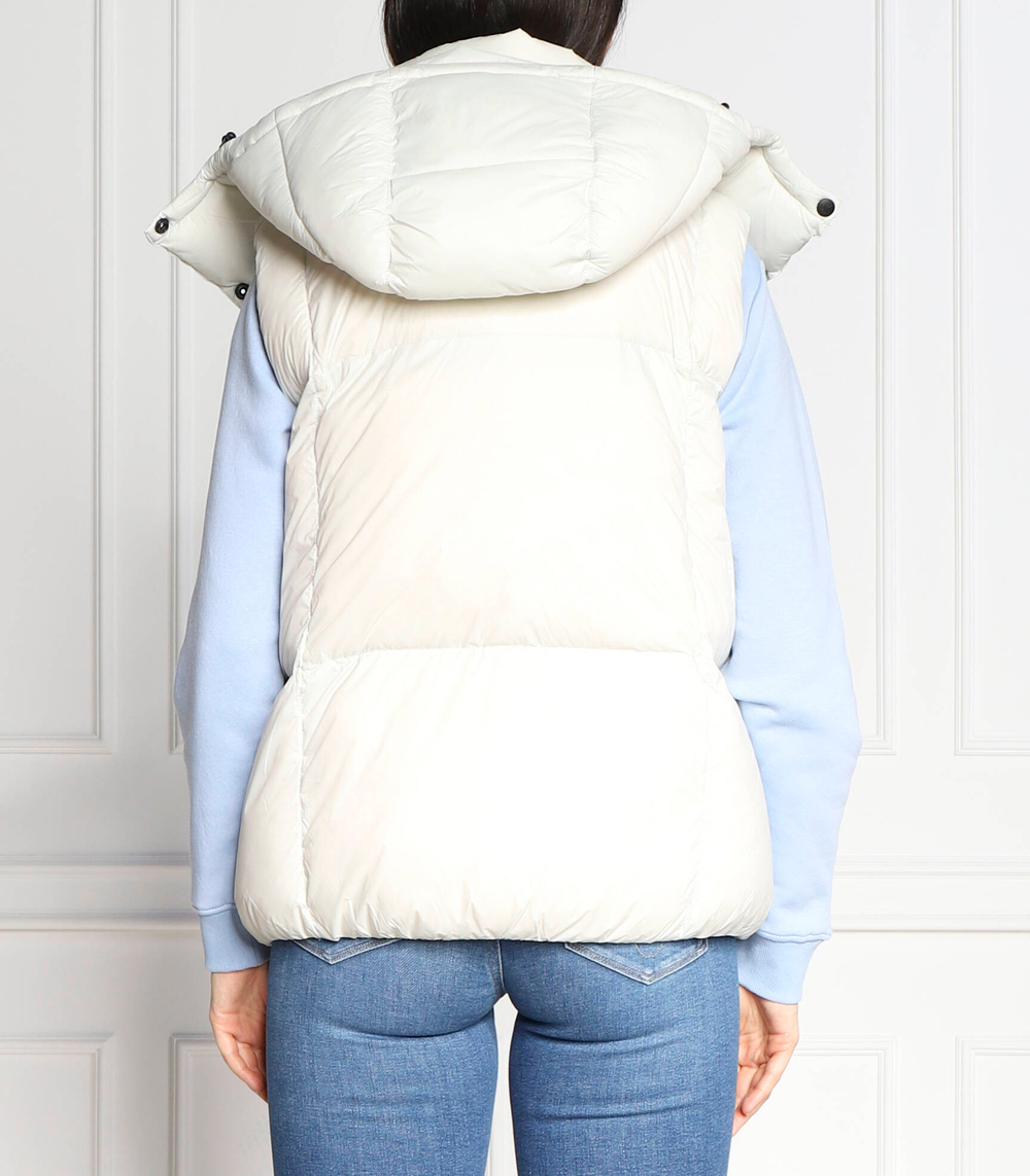 пуховая безрукавка CALVIN KLEIN JEANS - экрю(J20J219821)