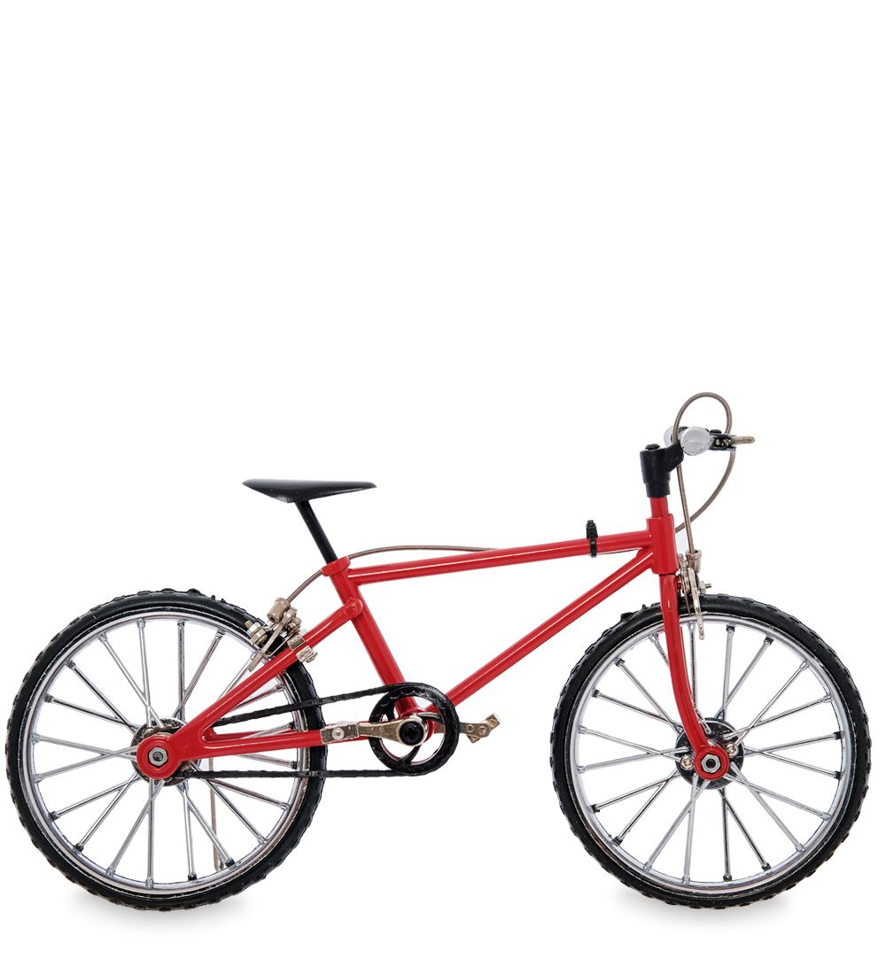 VL-20/1 Фигурка-модель 1:10 Велосипед детский «Street Trial» красный