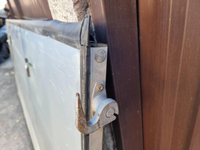 Створка прицепа левая Wielton 266 см