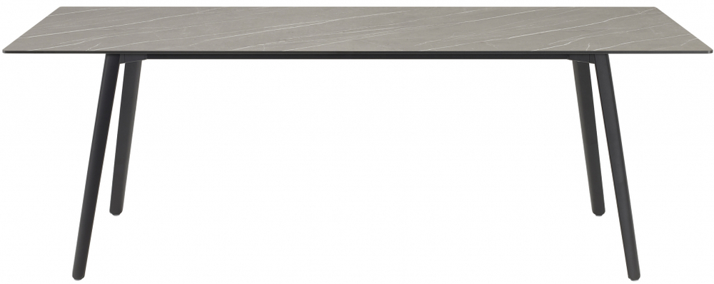 Стол ламинированный Scab Design Squid, черный, камень