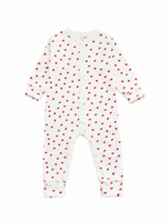 Комбинезон Sleep Сердечки (лапшичка) 68;74