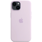 Силиконовый чехол с поддержкой MagSafe Apple Silicone Case для iPhone 14, Lilac (Сиреневый)