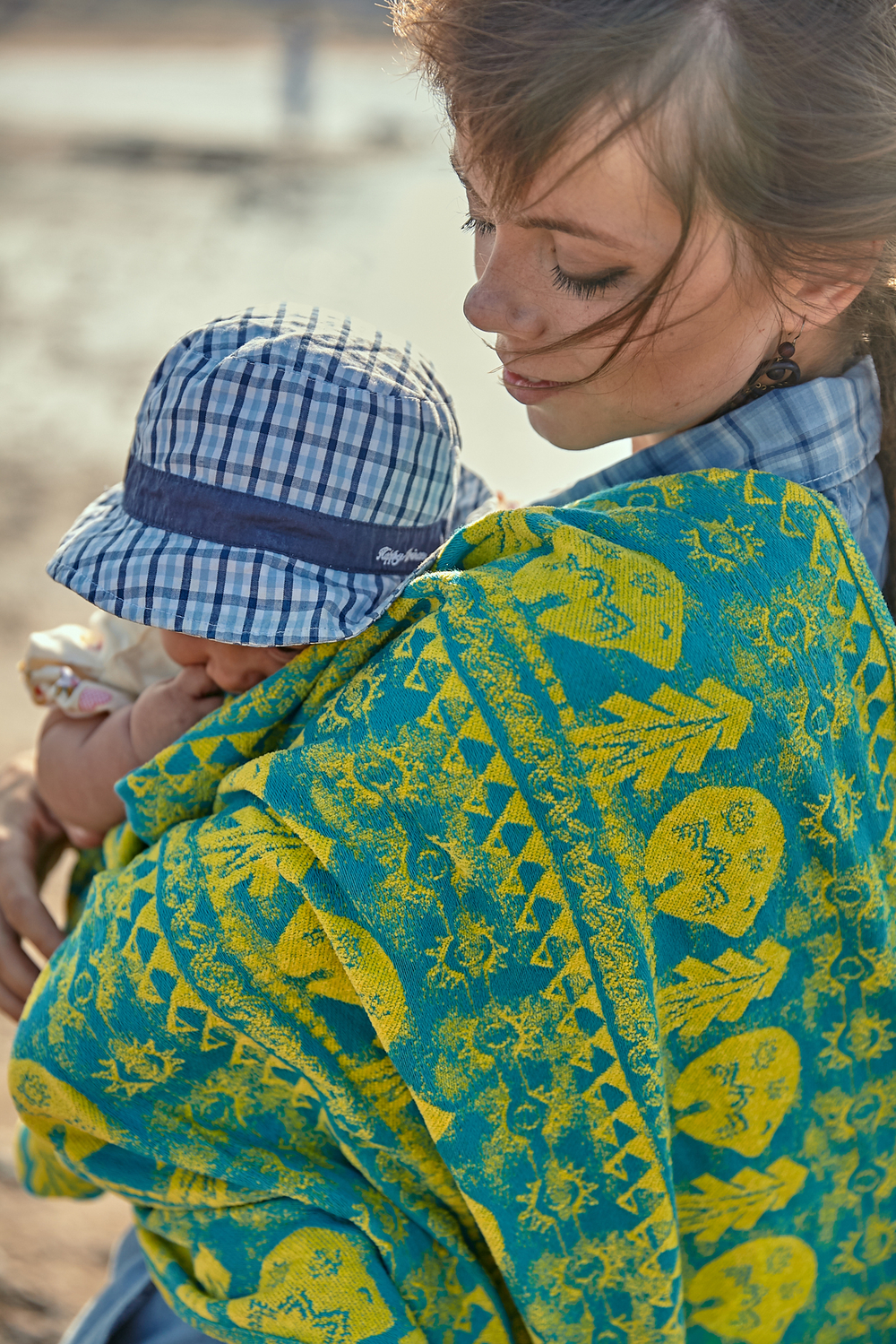 Mokosh wrap Солнечные медведи Пляж