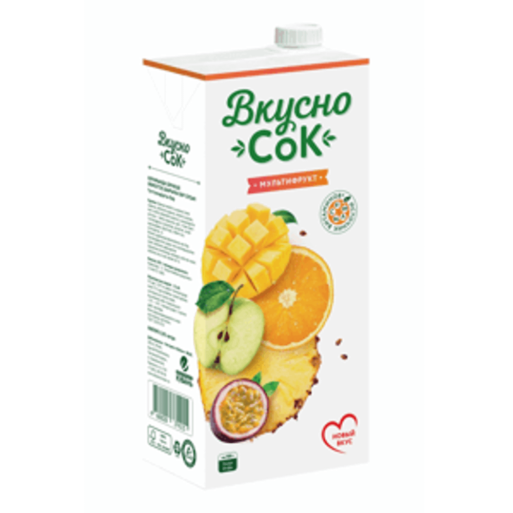 ВкусноСок 0,95/12 МУЛЬТИФРУКТ ТП