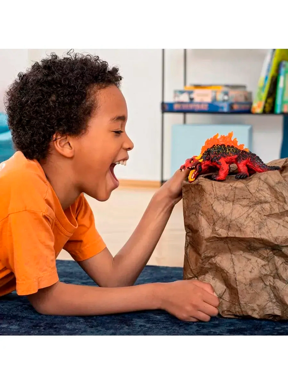 Фигурка Магмовая ящерица Schleich 70156