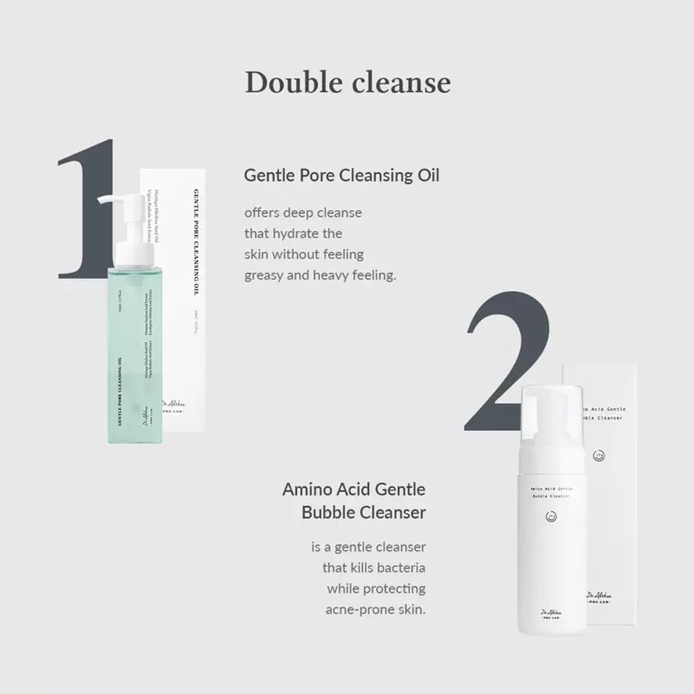 Dr. Althea Amino Acid Gentle Bubble Cleanser 140ml