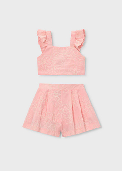 топ с шортами